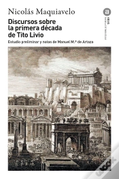 Capa do artigo Discursos Sobre La Primera Decada De Tito Livio