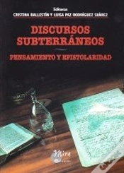 Capa do artigo Discursos Subterráneos: Pensamiento Y Epistolaridad