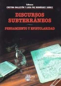 Capa do artigo Discursos Subterráneos: Pensamiento Y Epistolaridad