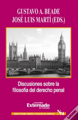 Capa do artigo Discusiones Sobre La Filosofía Del Derecho Penal