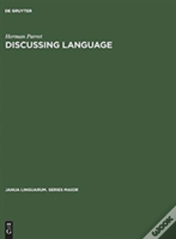 Capa do artigo Discussing Language