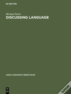 Capa do artigo Discussing Language