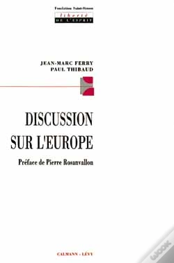 Capa do artigo Discussion Sur L'Europe