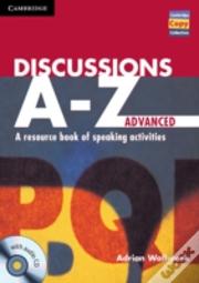 Discussions A-Z Advanced Book And Audio Cd