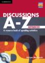 Discussions A-Z Advanced Book And Audio Cd - Preview