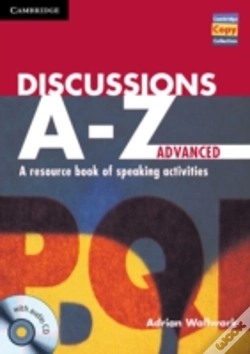Capa do artigo Discussions A-Z Advanced Book And Audio Cd