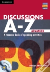 Capa do artigo Discussions A-Z Advanced Book And Audio Cd
