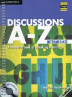 Capa do artigo Discussions A-Z Intermediate Book And Audio Cd