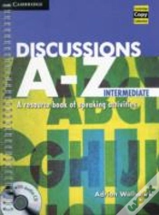Capa do artigo Discussions A-Z Intermediate Book And Audio Cd