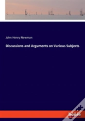 Capa do artigo Discussions And Arguments On Various Subjects