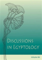 Discussions In Egyptology 65 - Preview