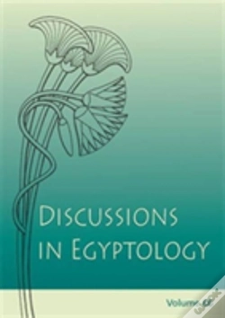Capa do artigo Discussions In Egyptology 65