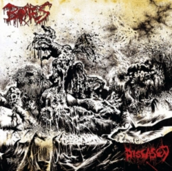 Capa do artigo Diseased - CD