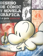 Capa do artigo Diseño de Comic Y Novela Gráfica
