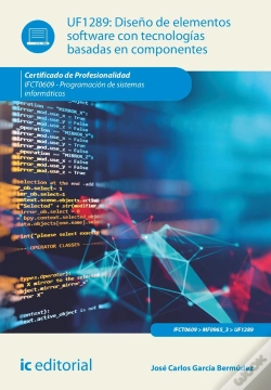 Capa do artigo Diseño De Elementos Software