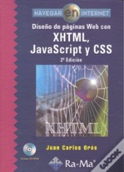 Capa do artigo Diseño De Páginas Web Con Xhtml, Javascript Y Css. 2ª Edición