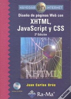 Capa do artigo Diseño De Páginas Web Con Xhtml, Javascript Y Css. 2ª Edición