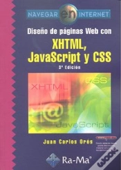Capa do artigo Diseño De Páginas Web Con Xhtml, Javascript Y Css. 3ª Edición