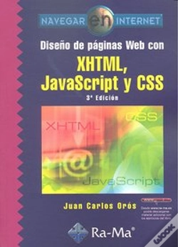 Capa do artigo Diseño De Páginas Web Con Xhtml, Javascript Y Css. 3ª Edición