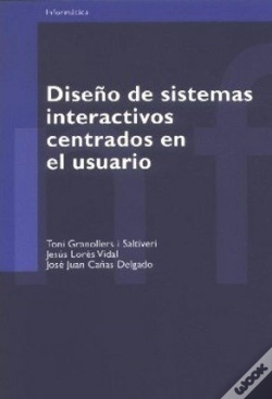 Capa do artigo Diseño De Sistemas Interactivos Centrados En El Usuario