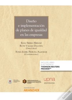 Capa do artigo Diseño E Implementación De Planes De Igualdad En Las Empresas (Papel + E-Book)