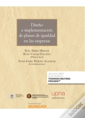 Capa do artigo Diseño E Implementación De Planes De Igualdad En Las Empresas (Papel + E-Book)