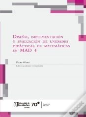 Capa do artigo Diseño, Implementación Y Evaluación De Unidades Didácticas De Matemáticas En Mad 4