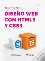 Capa do artigo Diseño Web Con Html5 Y Css3 - 2.ª Edición