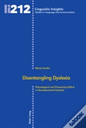 Capa do artigo Disentangling Dyslexia