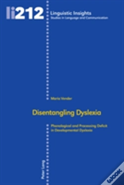 Capa do artigo Disentangling Dyslexia