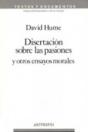 Disertacion Sobre Pasiones Otros Ensayos Mora - Preview