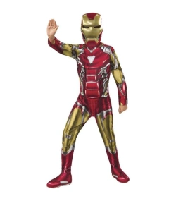 Capa do artigo Disfraz Iron Man Endgame Classic Inf M