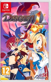 Capa do artigo Disgaea 1 Complete Nintendo Switch