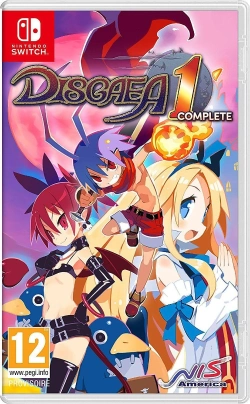 Capa do artigo Disgaea 1 Complete Nintendo Switch