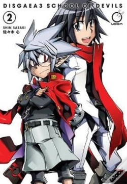 Capa do artigo Disgaea 3: School Of Devils Volume 2