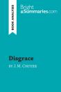 Disgrace By J. M. Coetzee (Book Analysis) - Preview