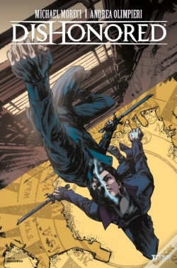 Capa do artigo Dishonored #1