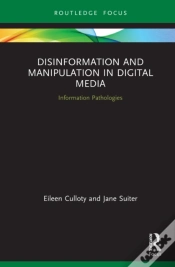 Capa do artigo Disinformation And Manipulation In Digital Media