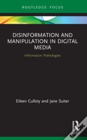 Capa do artigo Disinformation And Manipulation In Digital Media