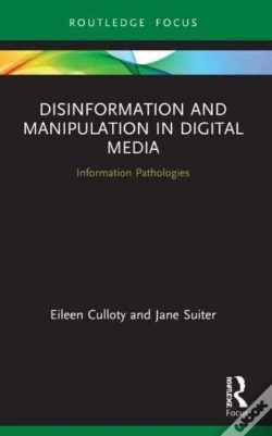Capa do artigo Disinformation And Manipulation In Digital Media