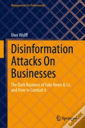 Capa do artigo Disinformation Attacks On Businesses