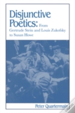 Capa do artigo Disjunctive Poetics