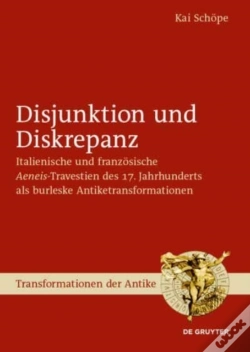 Capa do artigo Disjunktion Und Diskrepanz