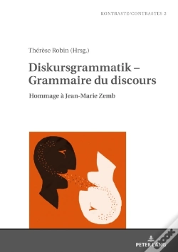 Capa do artigo Diskursgrammatik Â€“ Grammaire Du Discours