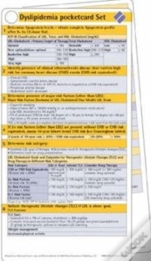Dislipidemia Pocketcard Set
