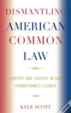 Capa do artigo Dismantling American Common Law