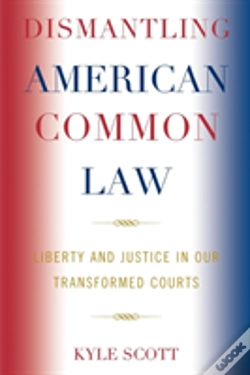 Capa do artigo Dismantling American Common Law