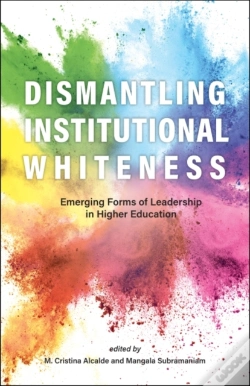Capa do artigo Dismantling Institutional Whiteness