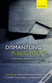 Capa do artigo Dismantling Public Policy