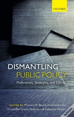 Capa do artigo Dismantling Public Policy